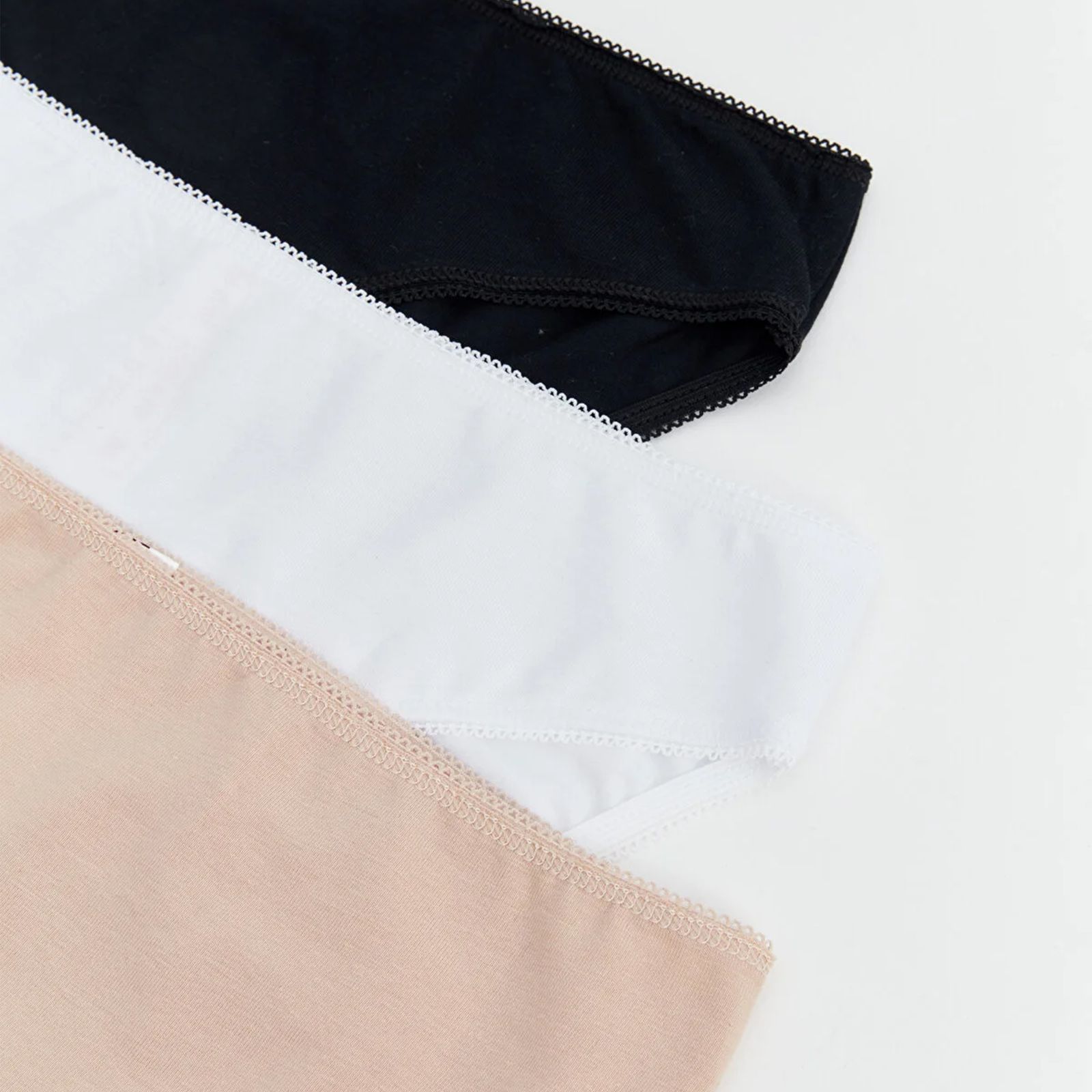 شورت زنانه ال سی وایکیکی مدل S48889Z8 مجموعه 3 عددی -  - 3