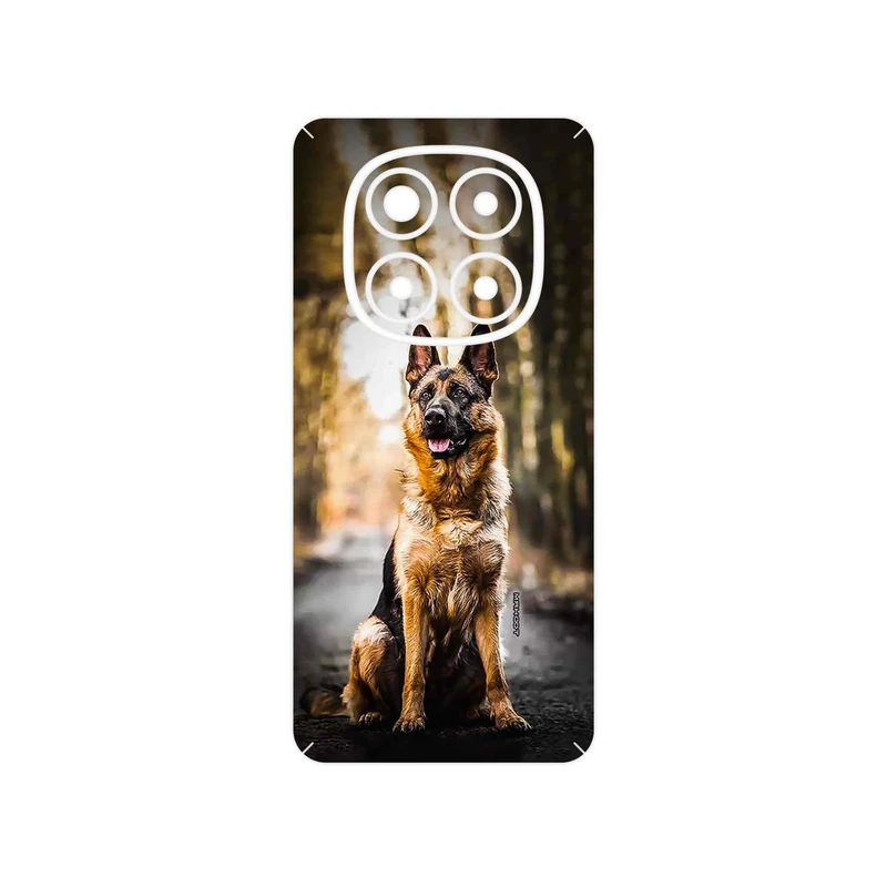 برچسب پوششی ماهوت مدل Dog_1 مناسب برای گوشی موبایل شیائومی Redmi Note 14 Pro 5G
