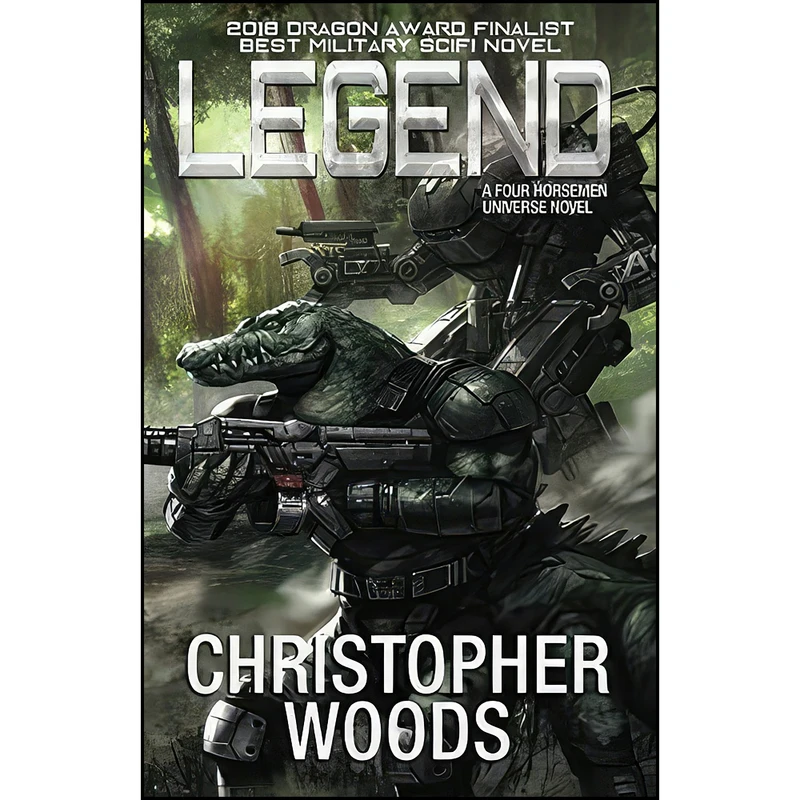کتاب Legend  اثر Christopher Woods انتشارات تازه ها