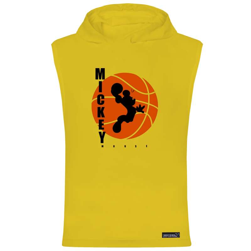 تاپ کلاه دار مردانه 27 مدل میکی کد WN1123