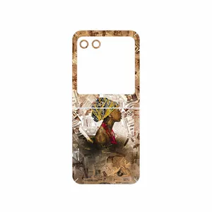 MAHOOT Collage of African Women Cover Sticker for Motorola Razr 40 Ultra