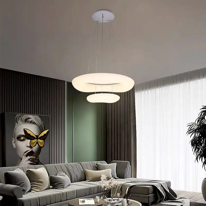 لوستر ام کی لایتینگ مدل دونات کد LD2