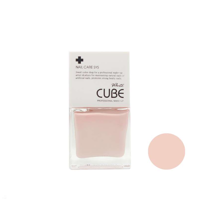 لاک ناخن وایت کیوب شماره 118