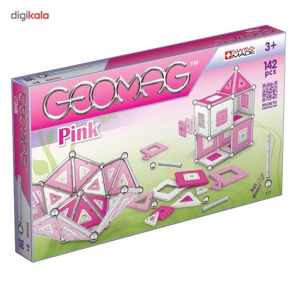 مدلسازی ژیومگ مدل Pink 343