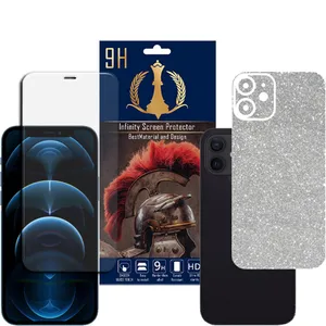 Infinity PR MAX Cover Sticker For Apple iPhone 12 MINI with Screen Protector