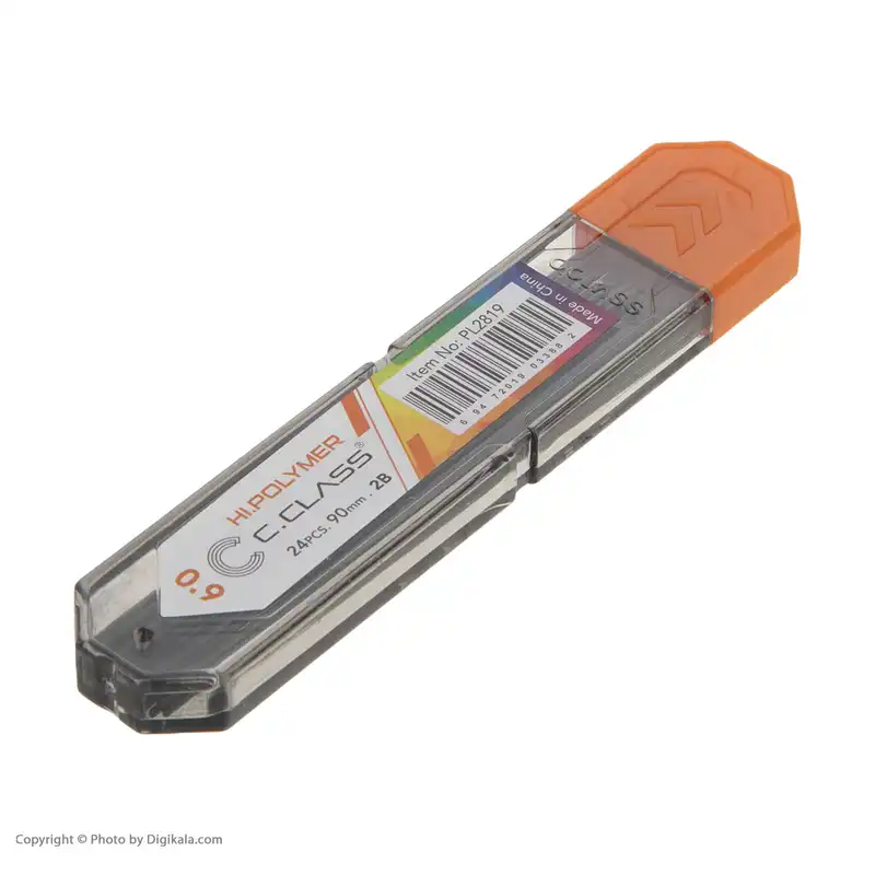 نوک مداد نوکی 0.9 میلی متری سی.کلاس مدل PL2819 بسته 12 عددی