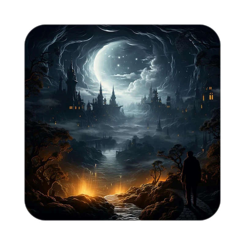 زیر لیوانی کاکتی طرح هری پاتر Harry Potter مدل mp45048