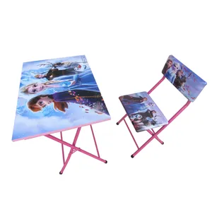 ست میز تحریر و صندلی میزیمو مدل فروزن 2 کد 259