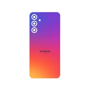 MAHOOT Instagram Cover Sticker for Samsung Galaxy A16 4G