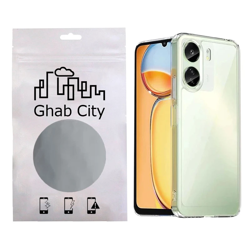 کاور قاب سیتی مدل اسپیس طرح Space مناسب برای گوشی موبایل شیائومی Redmi 13C