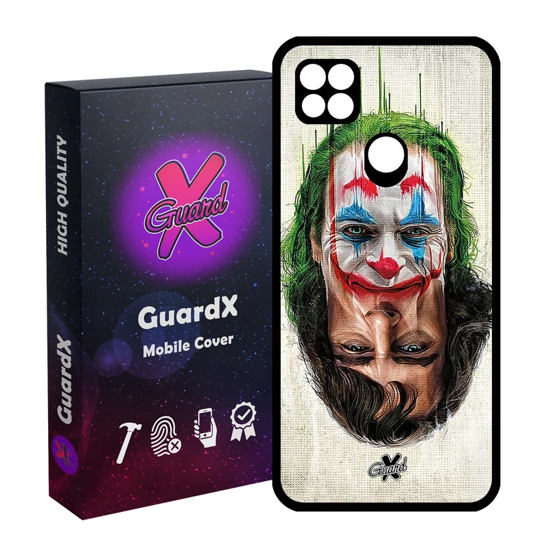 کاور گارد ایکس طرح Joker مدل Glass10097 مناسب برای گوشی موبایل شیائومی Redmi 9C
