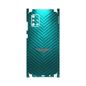 MAHOOT Aston Martin-FullSkin Cover Sticker for Samsung Galaxy A71