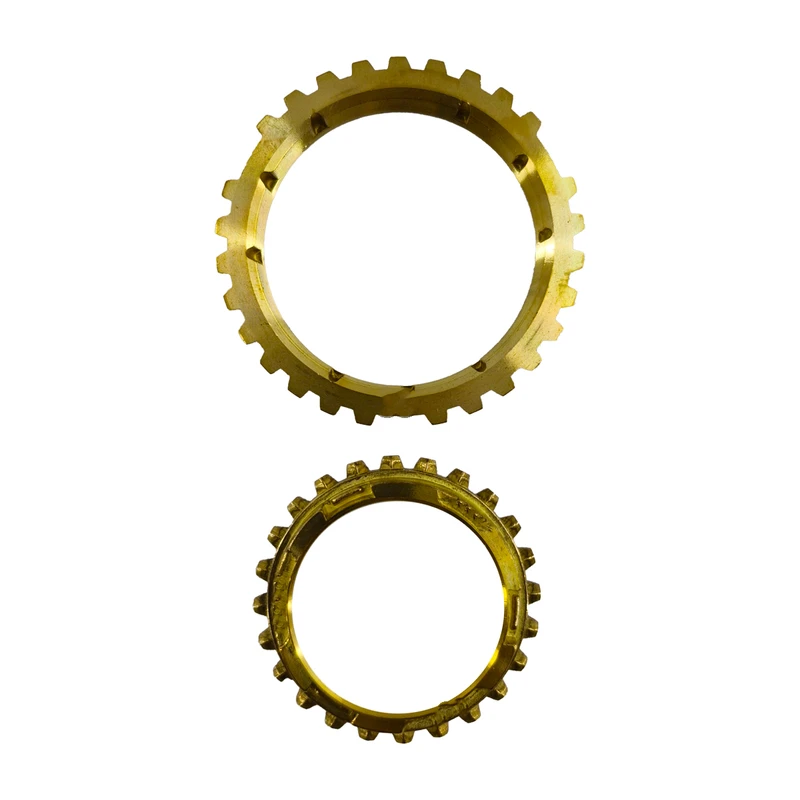 دنده برنجی مدل P2-NOVINPART کد GB011443 مناسب برای پراید مجموعه 2 عددی