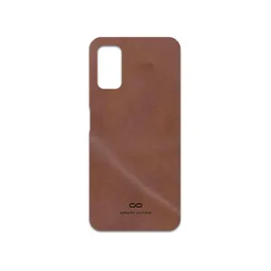 MAHOOT Matte-Natural-Leather Cover Sticker for Xiaomi Redmi Note 11SE