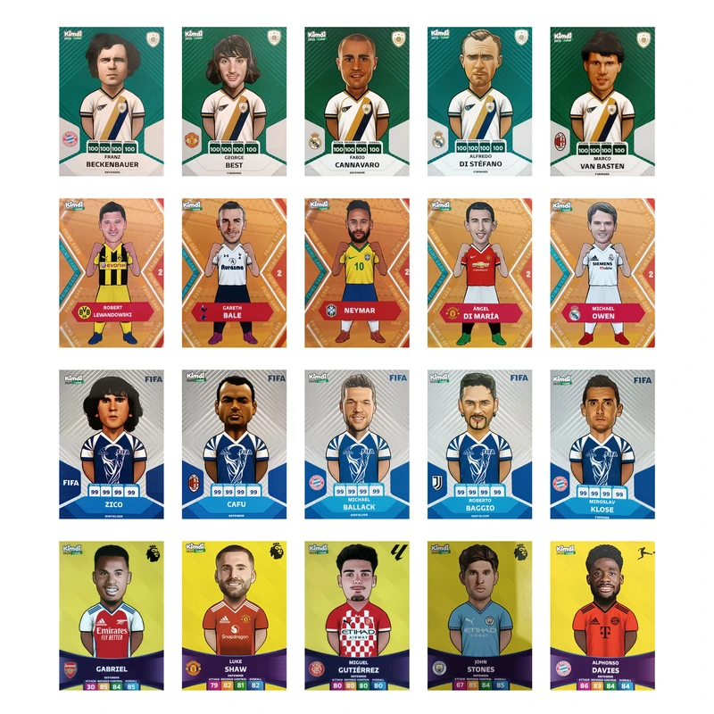 اسباب بازی زینتی کیمدی مدل پریمیوم وردکاپ مجموعه 20 عددی