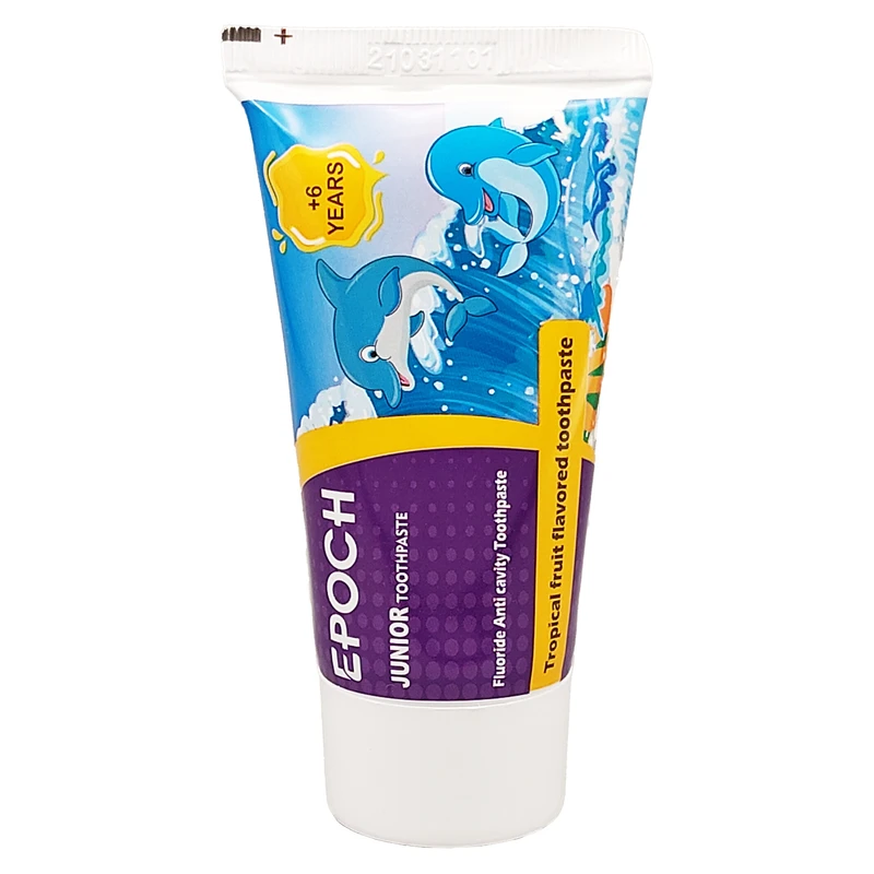 خمیردندان کودک ایپوچ طرح دولفین حجم 70 میلی‌لیتر