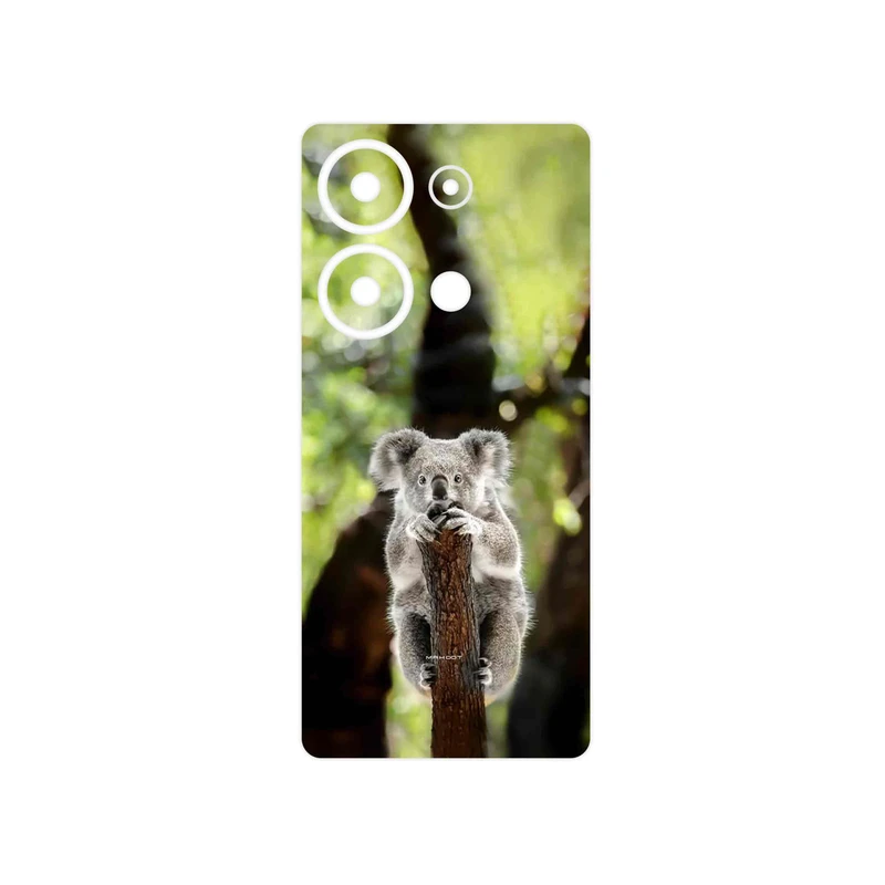 برچسب پوششی ماهوت مدل Koala bear مناسب برای گوشی موبایل شیائومی Poco M6 Pro 4G