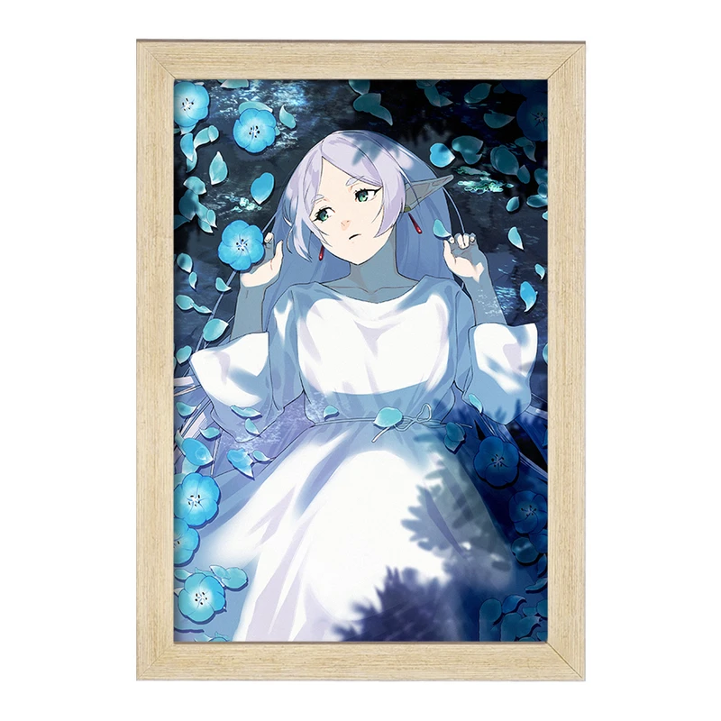 تابلو خندالو مدل انیمه فریرن (Frieren) کد 33964