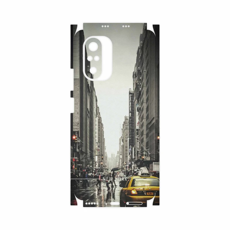 برچسب پوششی ماهوت مدل New-York-City-FullSkin مناسب برای گوشی موبایل شیائومی Mi 11i