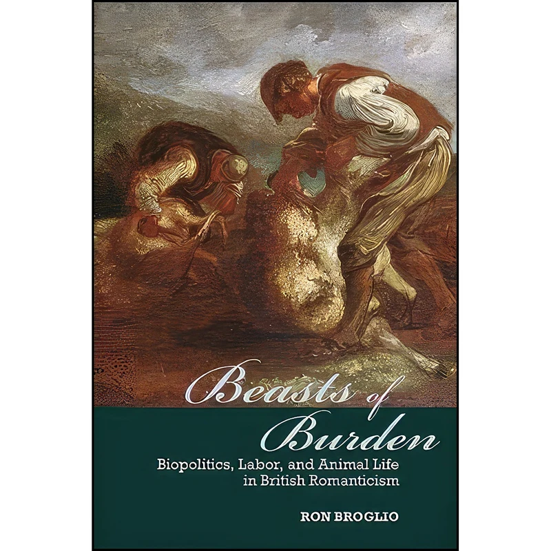 کتاب Beasts of Burden اثر Ron Broglio انتشارات تازه ها