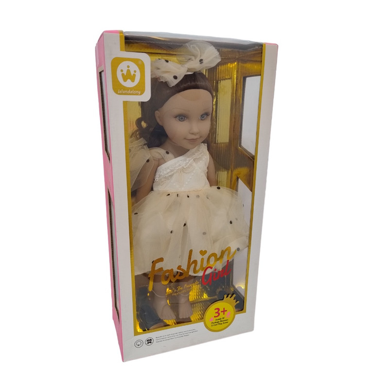 عروسک مدل 1190B ارتفاع 46 سانتیمتر