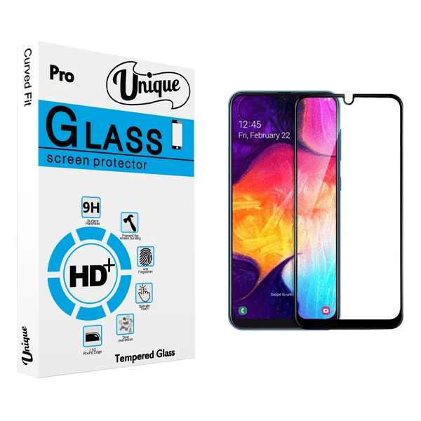 محافظ صفحه نمایش يونيک مدل +Clear مناسب برای گوشی موبایل سامسونگ Galaxy A50