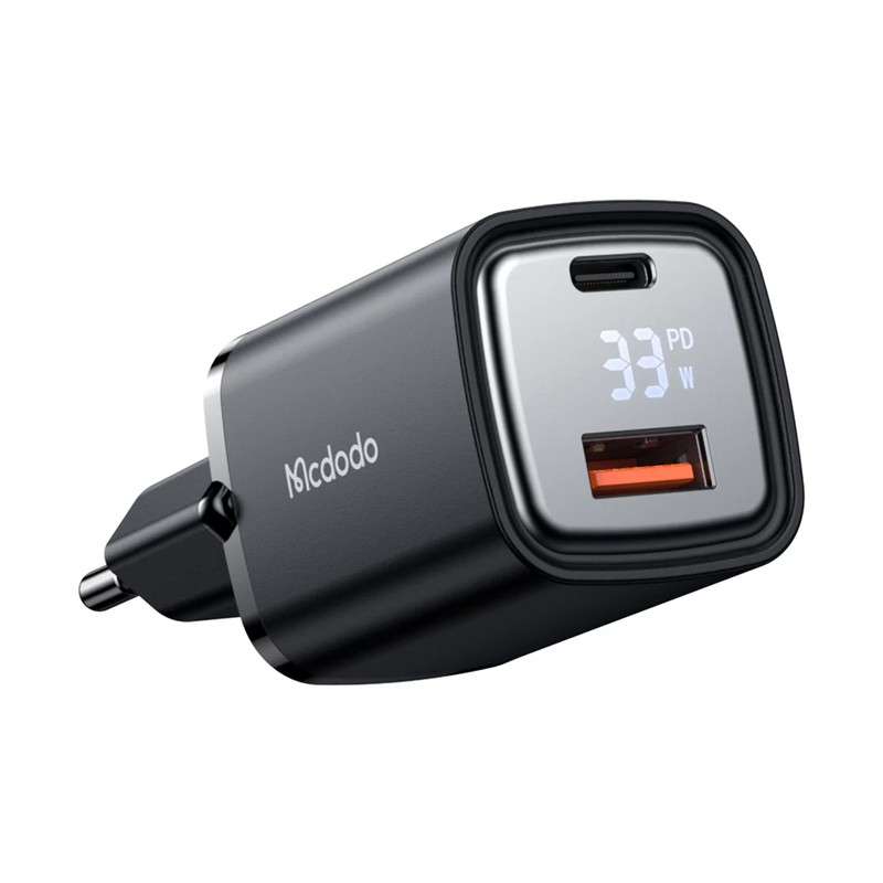شارژر دیواری 33 وات مک دودو مدل Digital Display شارژر دیواری 33 وات مک دودو مدل Digital Display