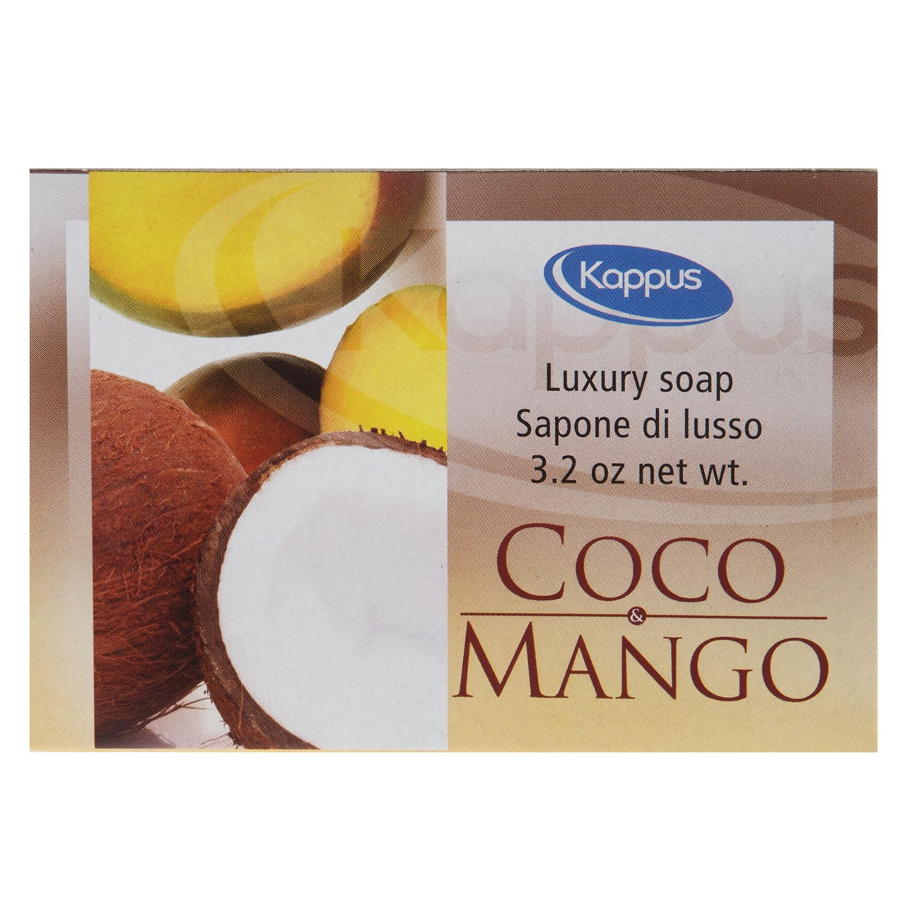 صابون کاپوس مدل Coco Mango مقدار 100 گرم