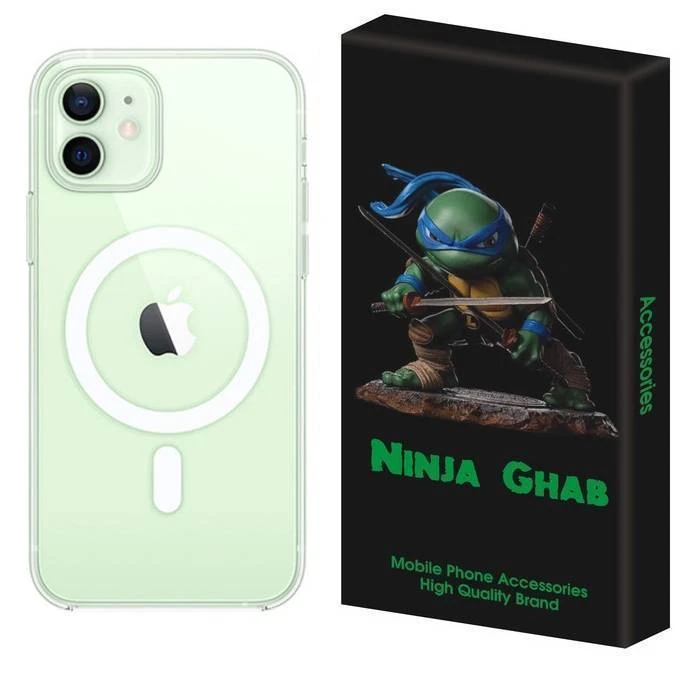 کاور نینجا قاب مدل مگسیف مناسب برای گوشی موبایل اپل iPhone 11