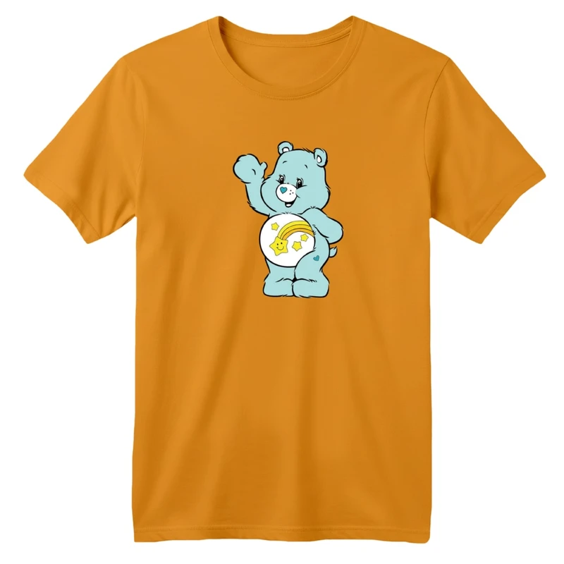 تی شرت آستین کوتاه بچگانه مدل خرس مهربون کد 01