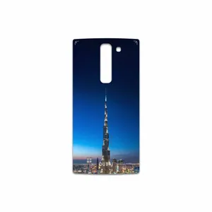 MAHOOT Dubai City Cover Sticker for LG Magna