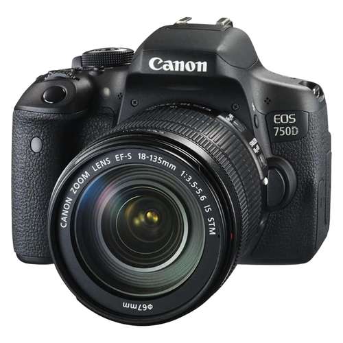 دوربین دیجیتال کانن مدل EOS 750D به همراه لنز 135-18 میلی متر IS STM