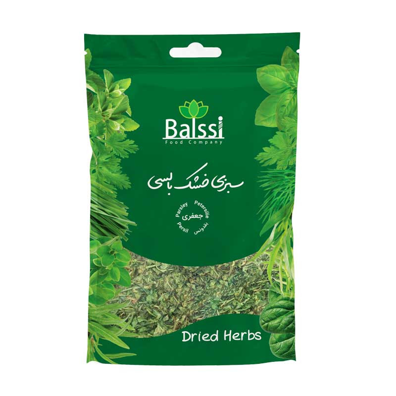 سبزی جعفری خشک بالسی -180 گرم