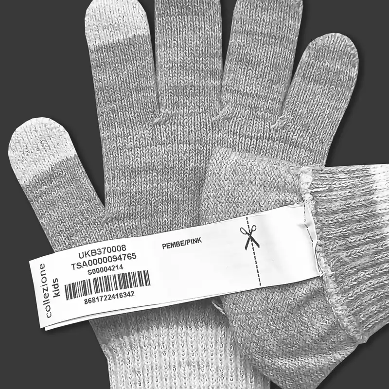 دستکش بافتنی بچگانه کولزیون کد 621