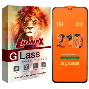 Lionex FUL Screen Protector Glass For Xiaomi Redmi A1 Plus