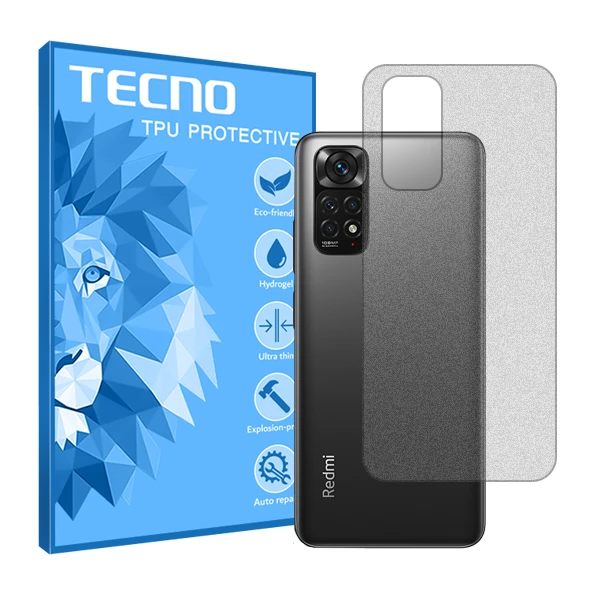 محافظ پشت مات تکنو مدل HyMTT مناسب برای گوشی موبایل شیائومی Redmi Note 11S