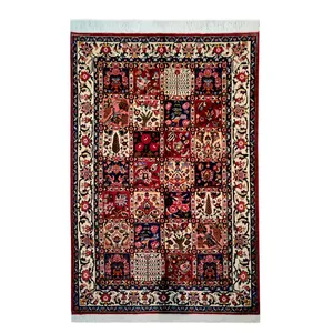 فرش دستباف سه متری طرح خشتی مدل AA210