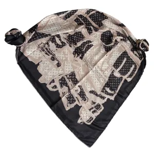 روسری زنانه لویی ویتون مدل نخی قواره بزرگ مجلسی مهمانی کد 12