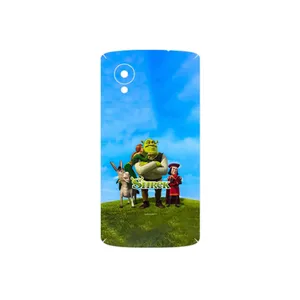 MAHOOT Shrek Cover Sticker for Google Nexus 5