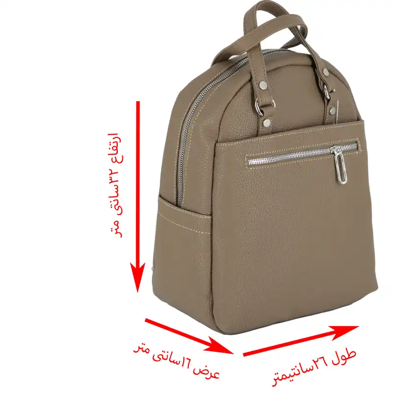 کوله پشتی زنانه مدل Isaiah کد 765333