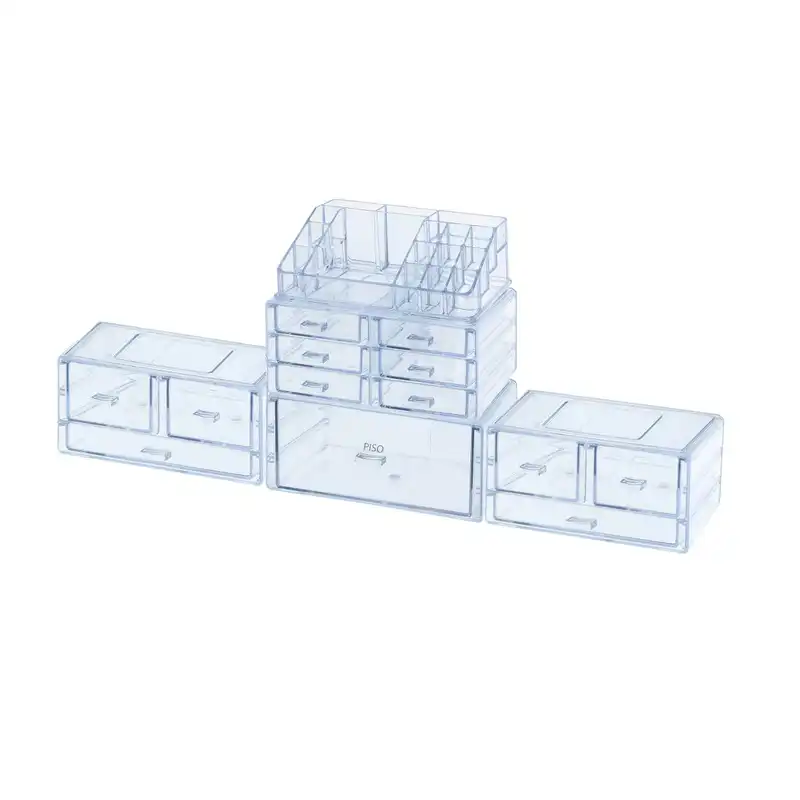 استند لوازم آرایشی پیسو مدل KESHO13- WQ مجموعه 4 عددی