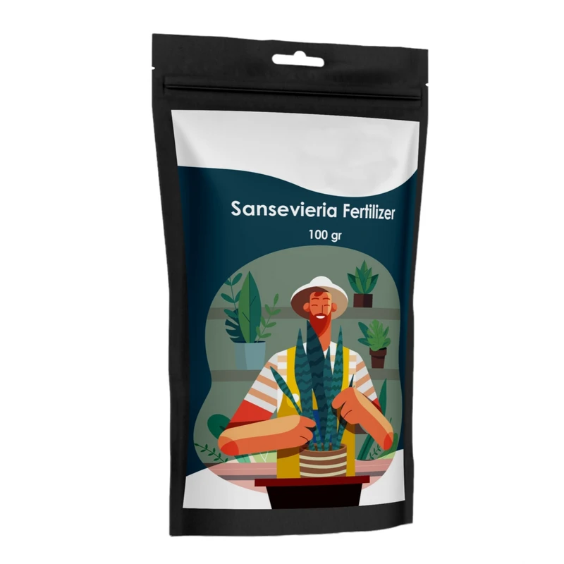 کود کامل سانسوریا مخصوص پاجوش دهی مدل sansevieria وزن 100 گرم