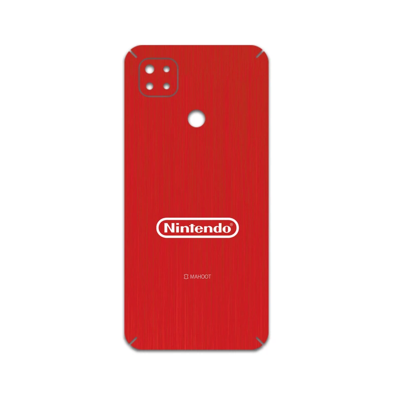 برچسب پوششی ماهوت مدل NINTENDO مناسب برای گوشی موبایل شیائومی Redmi 9C NFC