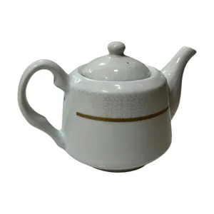 قوری چینی پارس مدل لندنی گنجایش 900 میلی لیتر