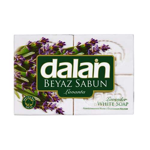 صابون شستشو دالان مدل Lavender وزن 150 گرم بسته 4 عددی