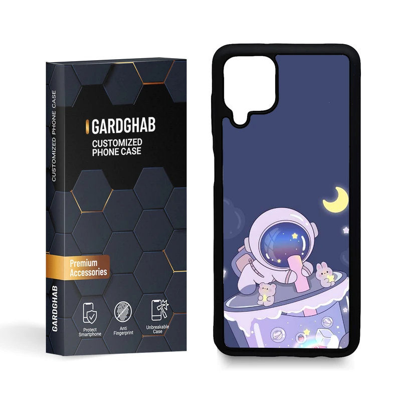  کاور گارد قاب مدل فانتزی مناسب برای گوشی موبایل سامسونگ galaxy A12