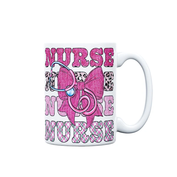 ماگ مدل مشاغل طرح پرستار کد 1615