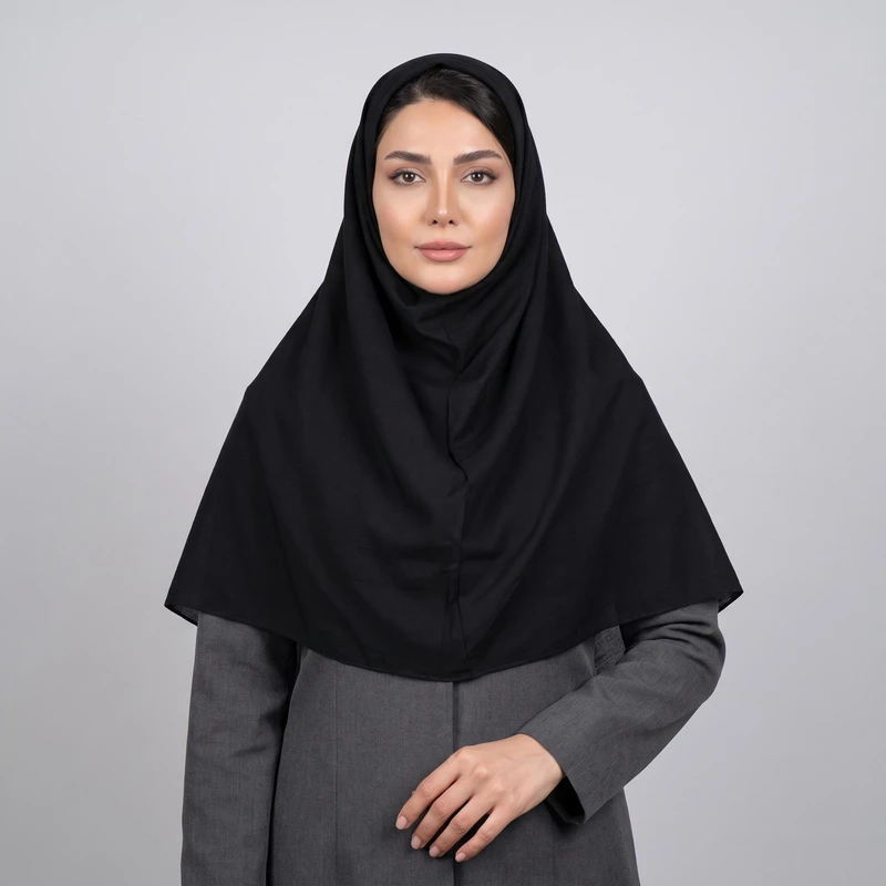 مقنعه بروجرد کد M-0001 تک سایز