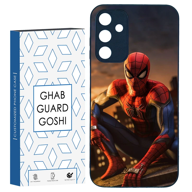 کاور قاب گارد گوشی طرح مرد عنکبوتی کد TPU-284 مناسب برای گوشی موبایل سامسونگ Galaxy A15