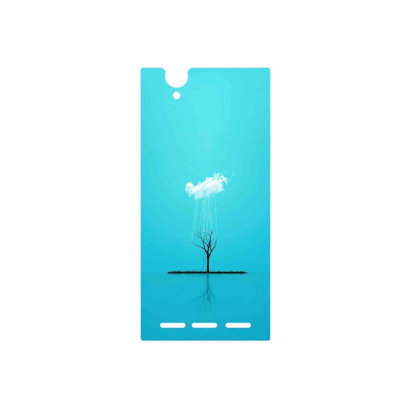 برچسب پوششی ماهوت مدل Minimal Tree مناسب برای گوشی موبایل سونی Xperia T2 Ultra